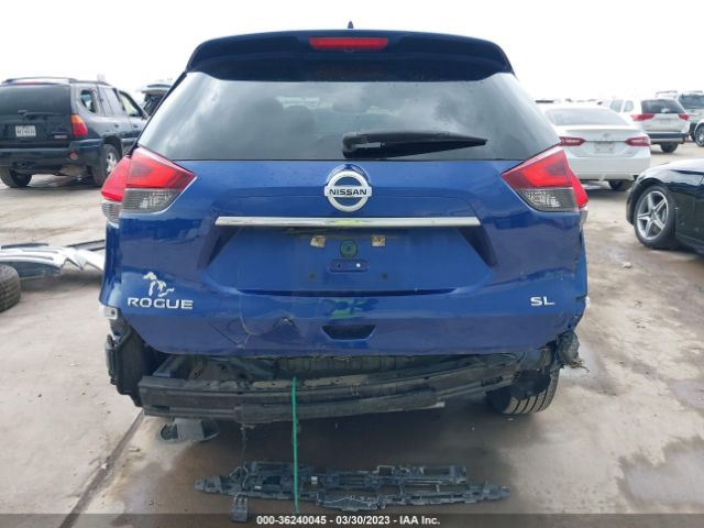 5N1AT2MTXHC786746 Nissan Rogue Sl