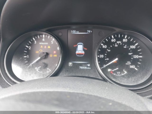 5N1AT2MTXHC786746 Nissan Rogue Sl