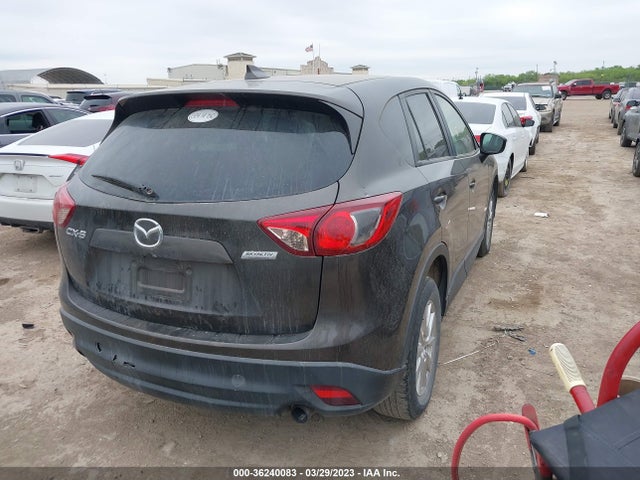 Mazda Cx-5 Touring 2016 JM3KE2CY8G0631345 Image 4