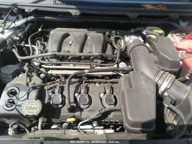 2FMGK5C85EBD18995 Ford FLEX SEL