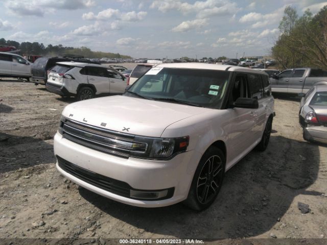 2FMGK5C85EBD18995 Ford FLEX SEL