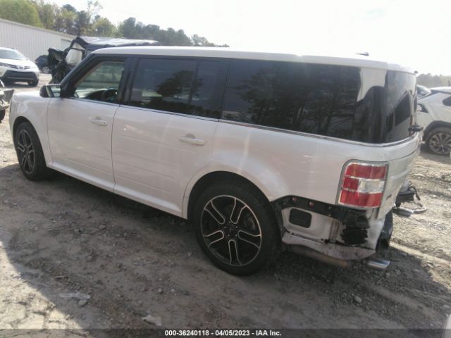 2FMGK5C85EBD18995 Ford FLEX SEL
