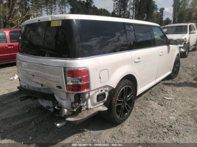 2FMGK5C85EBD18995 Ford FLEX SEL