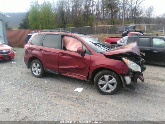 2015 SUBARU FORESTER 2.5I PREMIUM VIN: JF2SJADC4FH423532