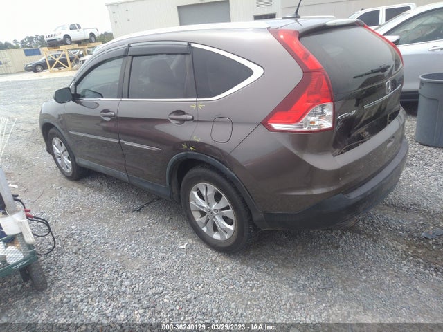 Honda Cr-v Ex-l 2014 2HKRM3H76EH532474 Image 3