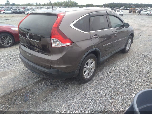 Honda Cr-v Ex-l 2014 2HKRM3H76EH532474 Image 4