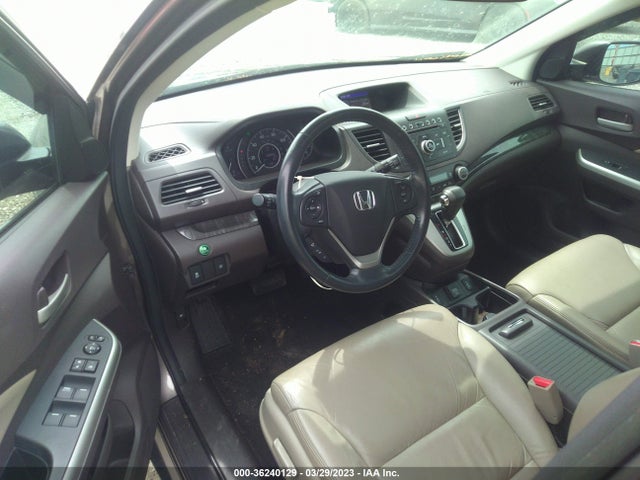 Honda Cr-v Ex-l 2014 2HKRM3H76EH532474 Image 5