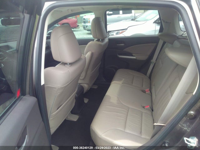 Honda Cr-v Ex-l 2014 2HKRM3H76EH532474 Image 8
