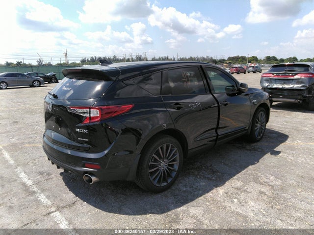 Acura Rdx Pmc Edition/w 2022 5J8TC2H88NL014214 Image 4