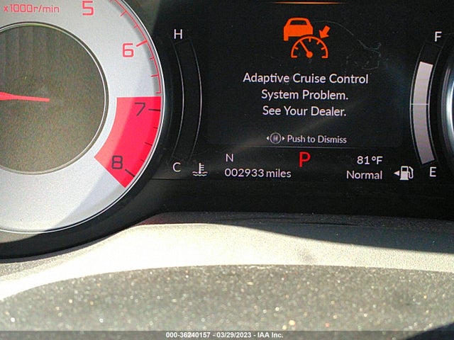 Acura Rdx Pmc Edition/w 2022 5J8TC2H88NL014214 Image 7