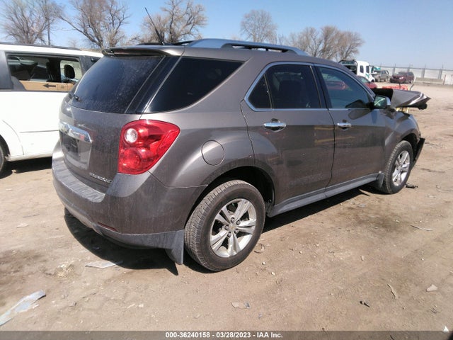 2011 CHEVROLET EQUINOX LTZ VIN: 2CNALFEC0B6463702