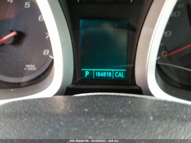2011 CHEVROLET EQUINOX LTZ VIN: 2CNALFEC0B6463702