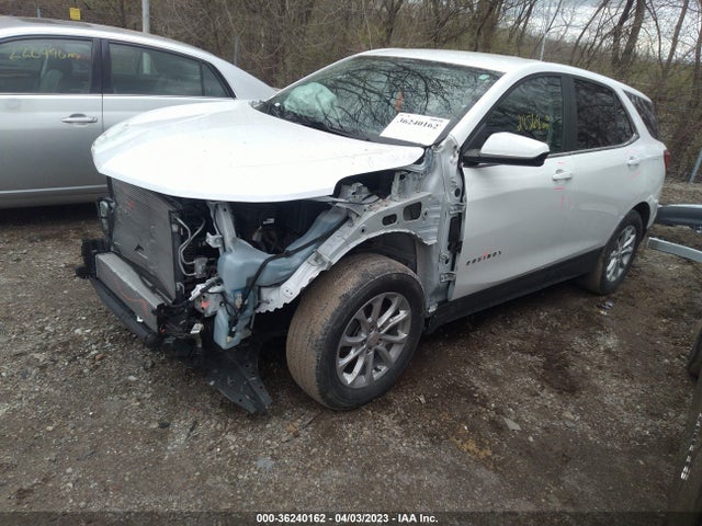 Chevrolet EQUINOX LT 2021 3GNAXTEV7MS132166 Image 2