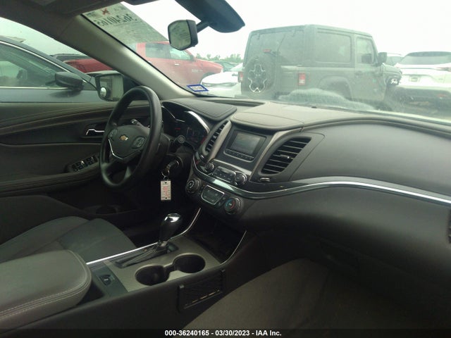 2016 CHEVROLET IMPALA LS VIN: 1G11Z5SA3GU162679