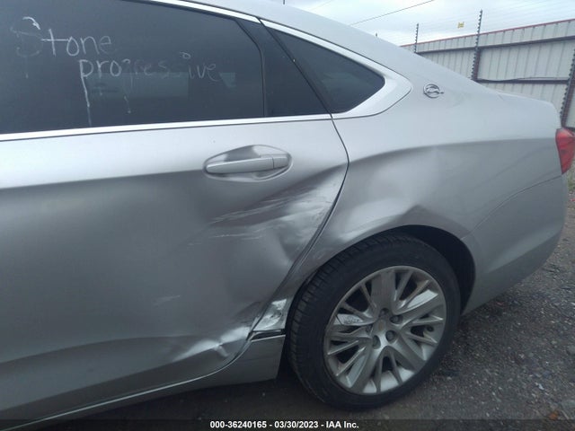 2016 CHEVROLET IMPALA LS VIN: 1G11Z5SA3GU162679