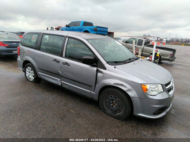 Dodge Grand Caravan American Value Pkg 2016 2C4RDGBG7GR227748 Image 1