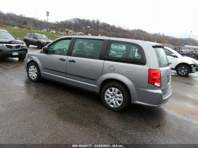 2016 DODGE GRAND CARAVAN AMERICAN VALUE PKG VIN: 2C4RDGBG7GR227748