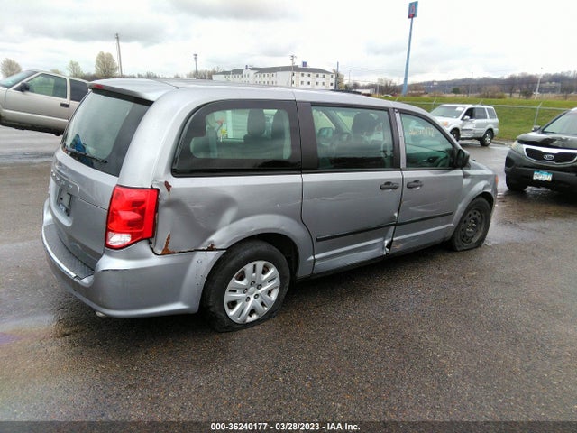 Dodge Grand Caravan American Value Pkg 2016 2C4RDGBG7GR227748 Image 4