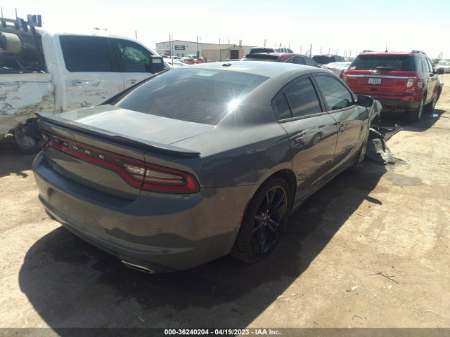Dodge Charger Sxt 2018 2C3CDXBG7JH306781 Image 4