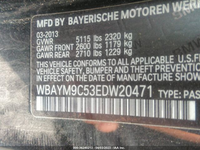 WBAYM9C53EDW20471 BMW 6 Series 650i
