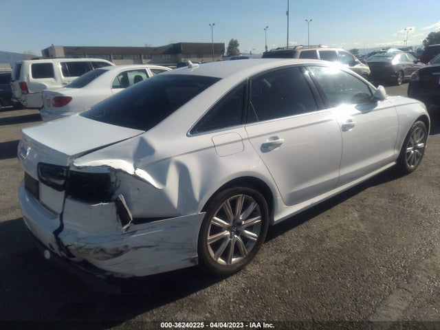 WAUCFAFC6GN016202 Audi A6 2.0t Premium