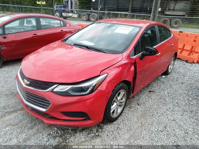 Chevrolet CRUZE LT 2017 1G1BE5SM0H7219382 Image 2