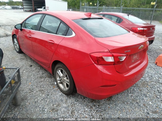 Chevrolet CRUZE LT 2017 1G1BE5SM0H7219382 Image 4