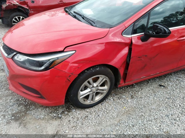 Chevrolet CRUZE LT 2017 1G1BE5SM0H7219382 Image 7