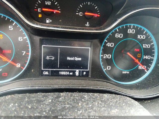 Chevrolet CRUZE LT 2017 1G1BE5SM0H7219382 Image 8