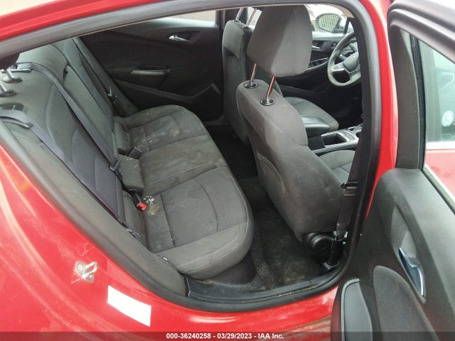 Chevrolet CRUZE LT 2017 1G1BE5SM0H7219382 Image 9
