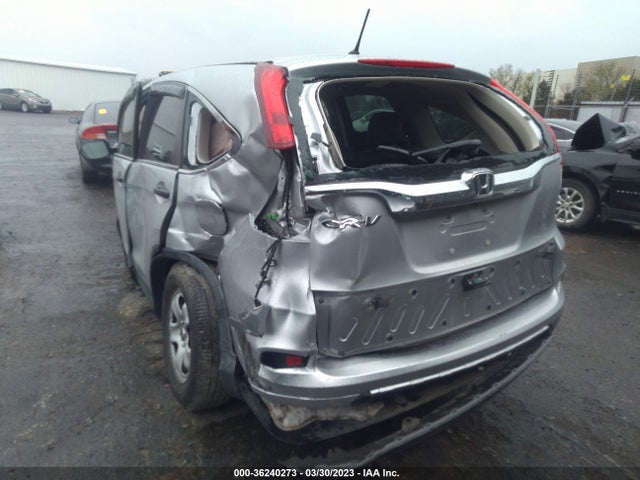 Honda CR-V LX 2015 3CZRM3H34FG715583 Image 4