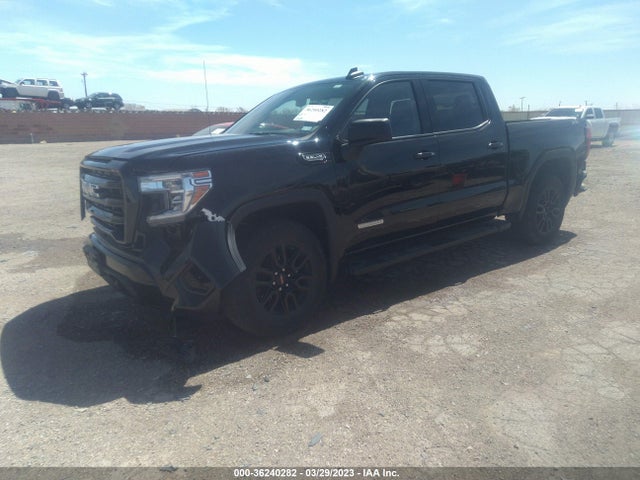 GMC Sierra 1500 Limited Elevation 2022 1GTU9CED5NZ153528 Image 2
