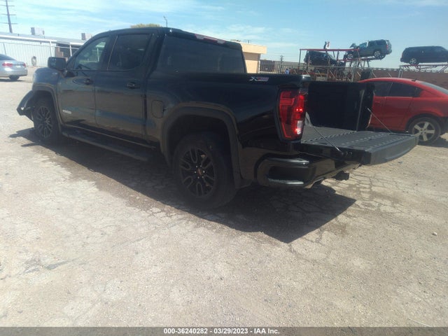 GMC Sierra 1500 Limited Elevation 2022 1GTU9CED5NZ153528 Image 4