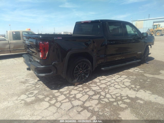 GMC Sierra 1500 Limited Elevation 2022 1GTU9CED5NZ153528 Image 5