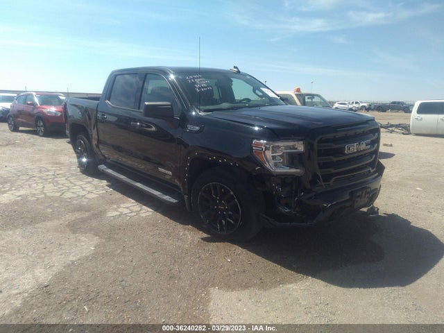 GMC Sierra 1500 Limited Elevation 2022 1GTU9CED5NZ153528 Image 7