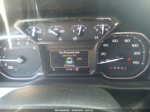 GMC Sierra 1500 Limited Elevation 2022 1GTU9CED5NZ153528 Image 8
