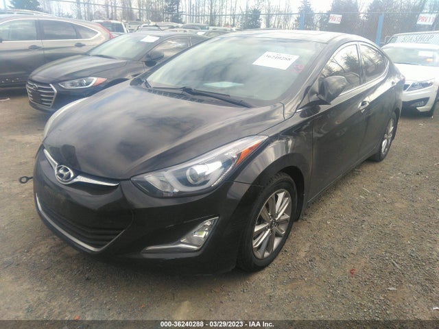 Hyundai ELANTRA SE 2015 KMHDH4AE0FU440728 Image 2