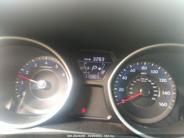 Hyundai ELANTRA SE 2015 KMHDH4AE0FU440728 Image 8