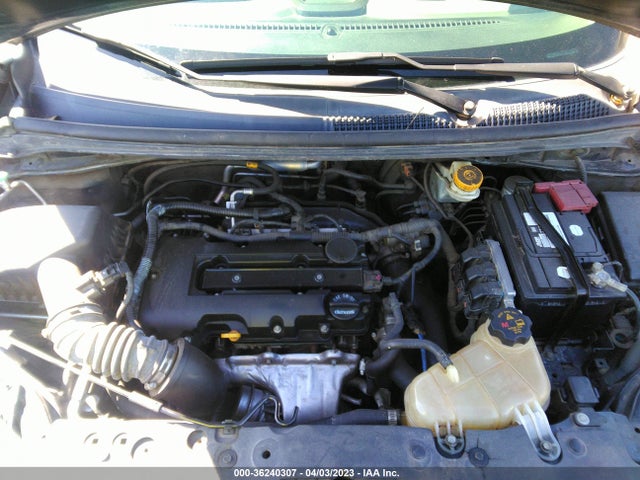 Chevrolet SONIC LTZ 2014 1G1JE5SB5E4217442 Image 11