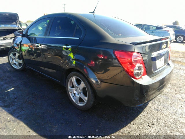 Chevrolet SONIC LTZ 2014 1G1JE5SB5E4217442 Image 4