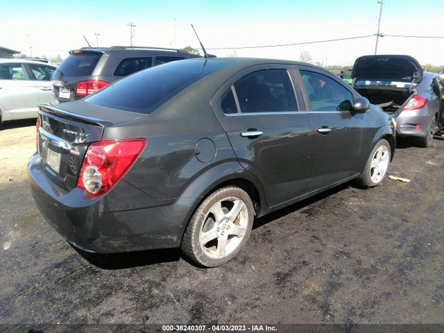 Chevrolet SONIC LTZ 2014 1G1JE5SB5E4217442 Image 5