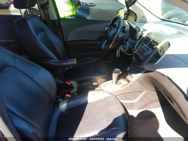 Chevrolet SONIC LTZ 2014 1G1JE5SB5E4217442 Image 6
