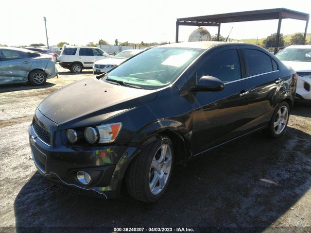 Chevrolet SONIC LTZ 2014 1G1JE5SB5E4217442 Image 7