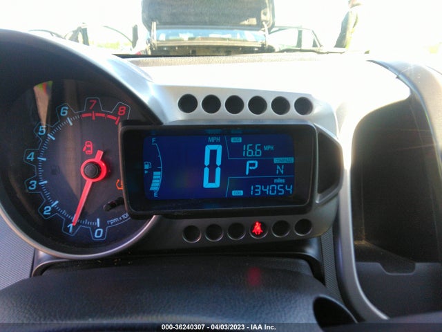 Chevrolet SONIC LTZ 2014 1G1JE5SB5E4217442 Image 8