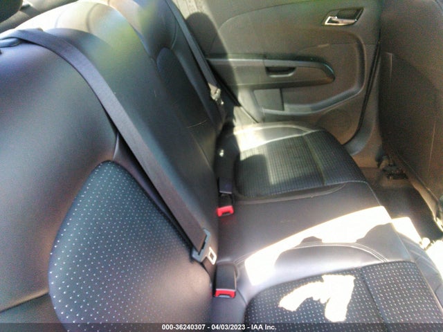 Chevrolet SONIC LTZ 2014 1G1JE5SB5E4217442 Image 9