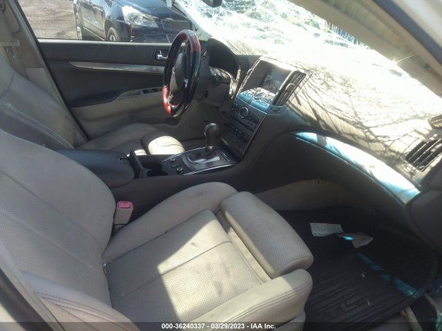 2010 INFINITI G37 SEDAN X VIN: JN1CV6AR4AM250840