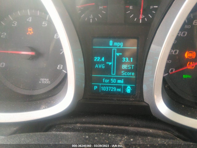 2GNALBEK0E1132387 Chevrolet EQUINOX LT