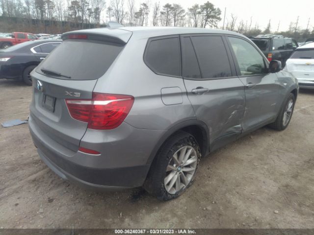5UXWX9C58E0D33945 BMW X3 Xdrive28i