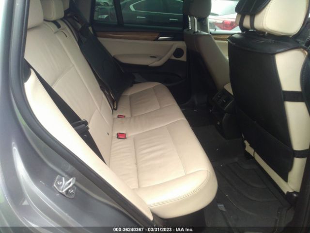 5UXWX9C58E0D33945 BMW X3 Xdrive28i