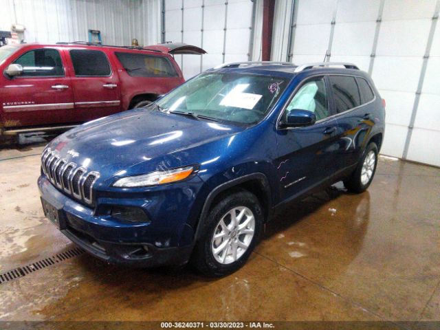 1C4PJMCX6JD599606 Jeep Cherokee Latitude